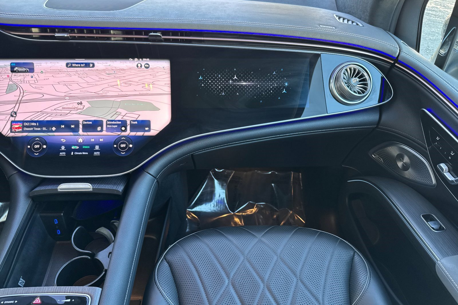 Certified 2023 Mercedes-Benz EQS 580 4MATIC SUV image 31