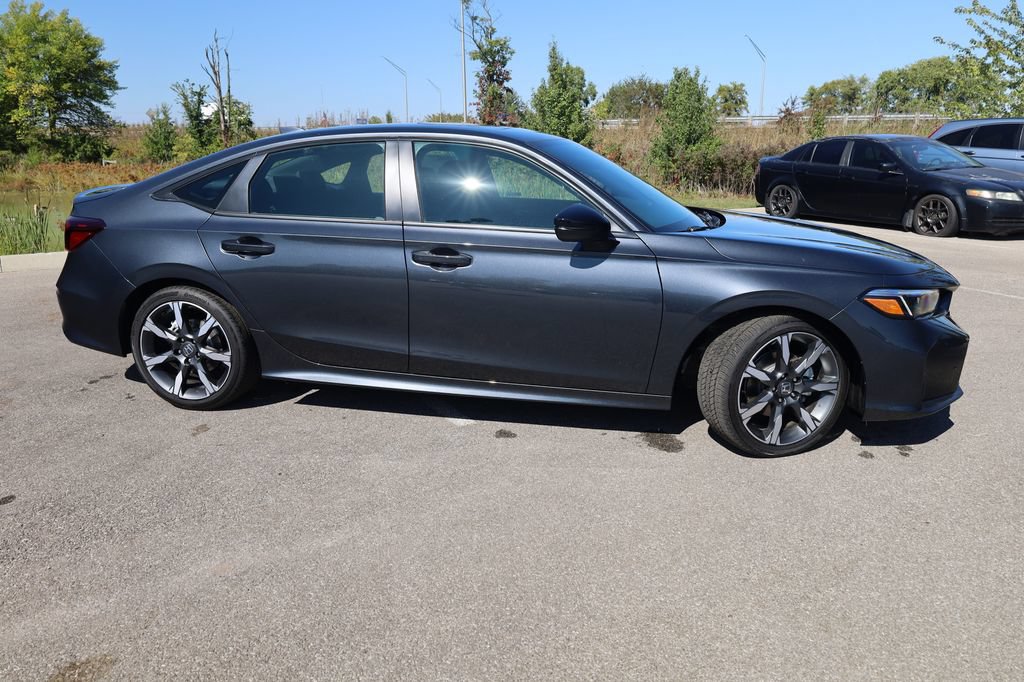 New 2026 Honda Civic Sport Touring image 8