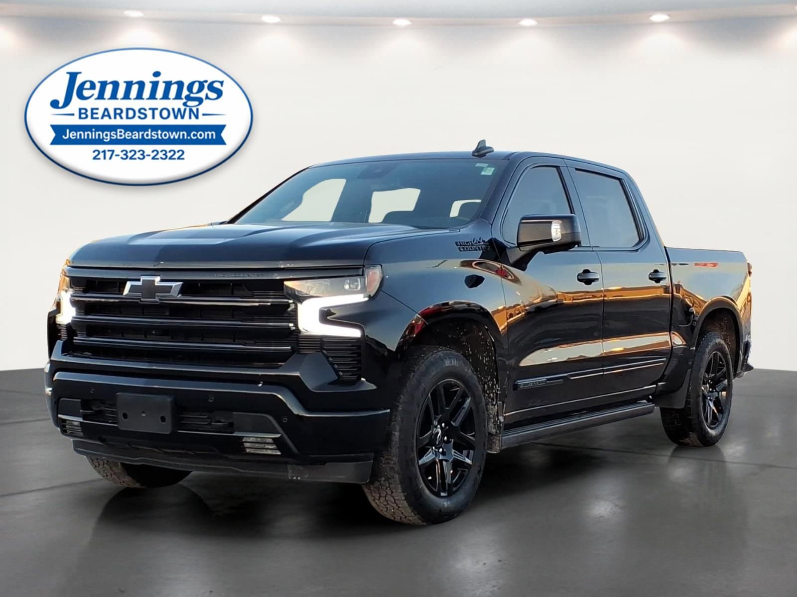 Used 2024 Chevrolet Silverado 1500 High Country w/ Midnight Edition image 1