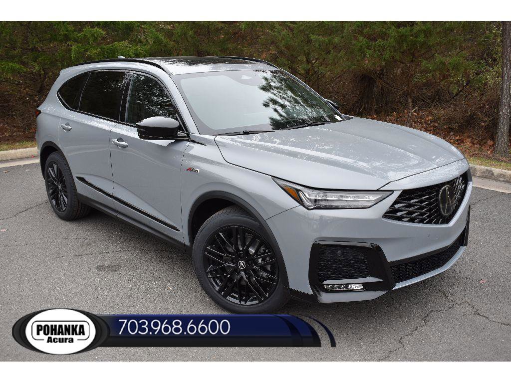 New 2026 Acura MDX A-Spec image 1