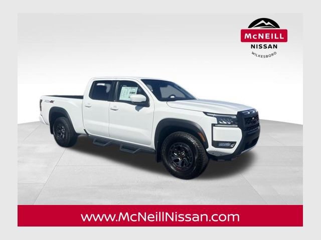 New 2026 Nissan Frontier PRO-4X