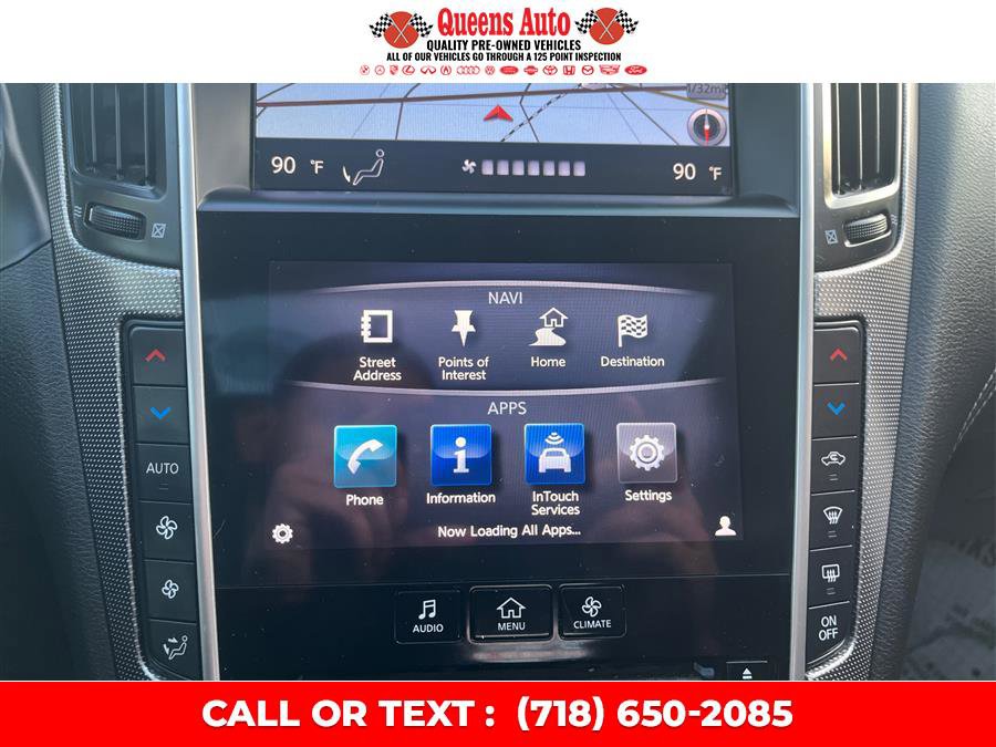 Used 2018 INFINITI Q50 Sport AWD/4WD image 40