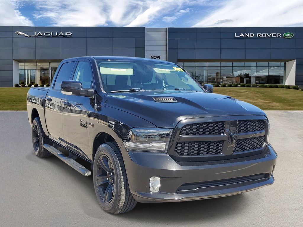 Used 2017 RAM 1500 Sport w/ Convenience Group image 4
