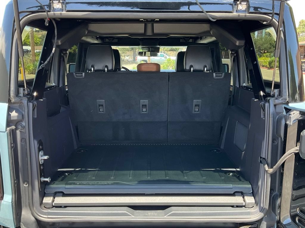 Used 2023 Ford Bronco Outer Banks AWD/4WD image 15