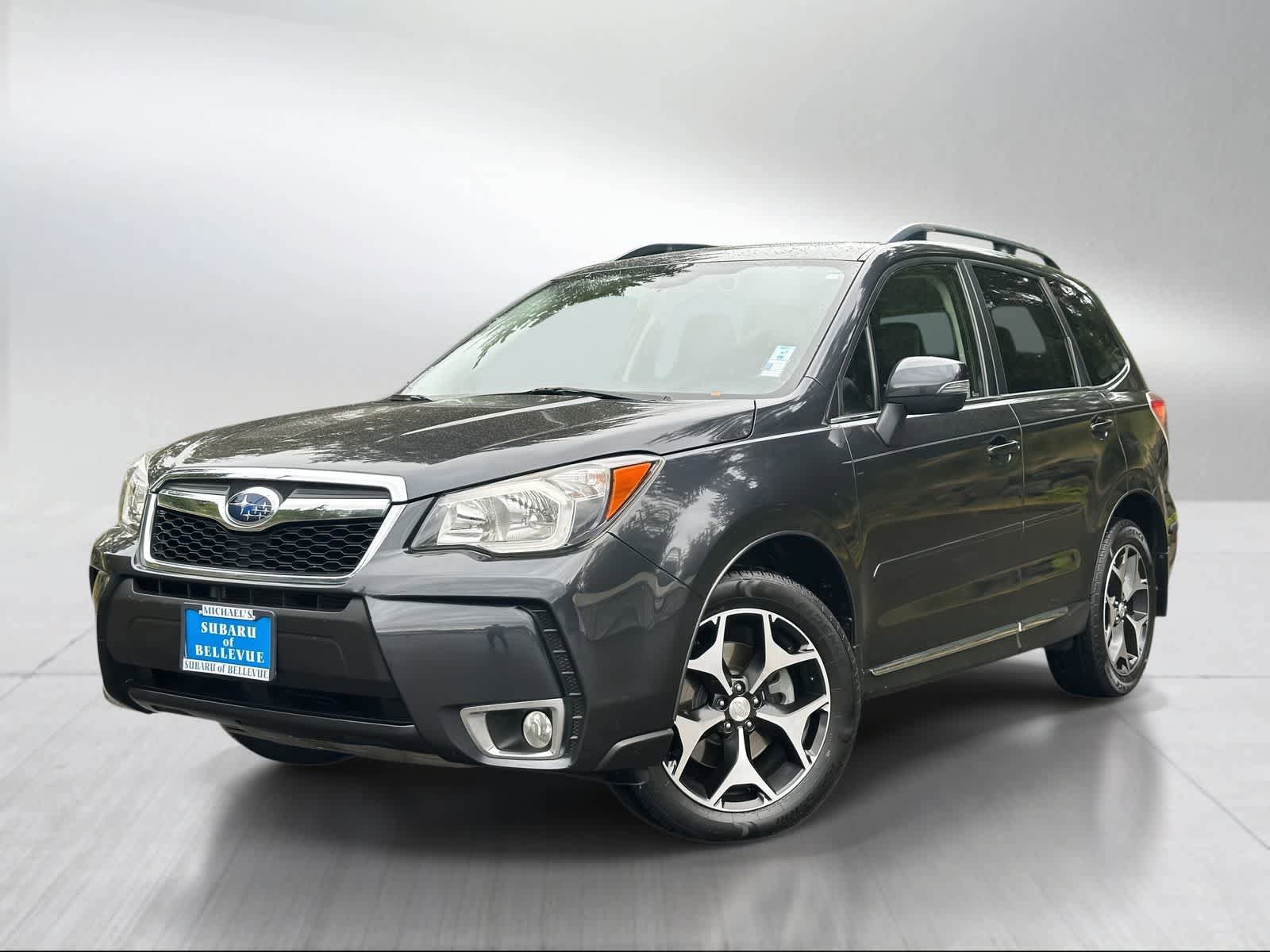 Used 2015 Subaru Forester 2.0XT Touring w/ Eyesight & Navigation System