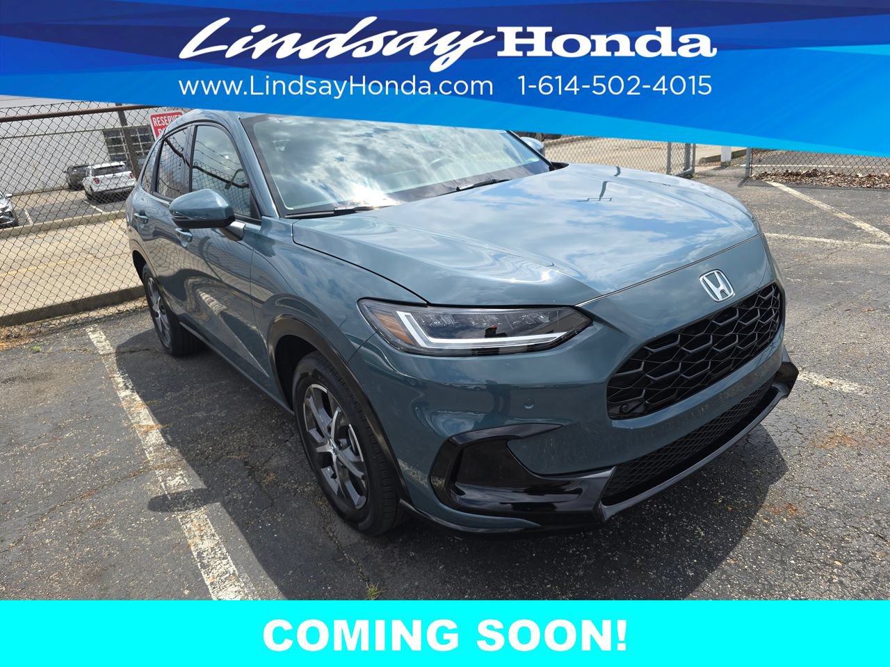 Used 2024 Honda HR-V EX-L image 3