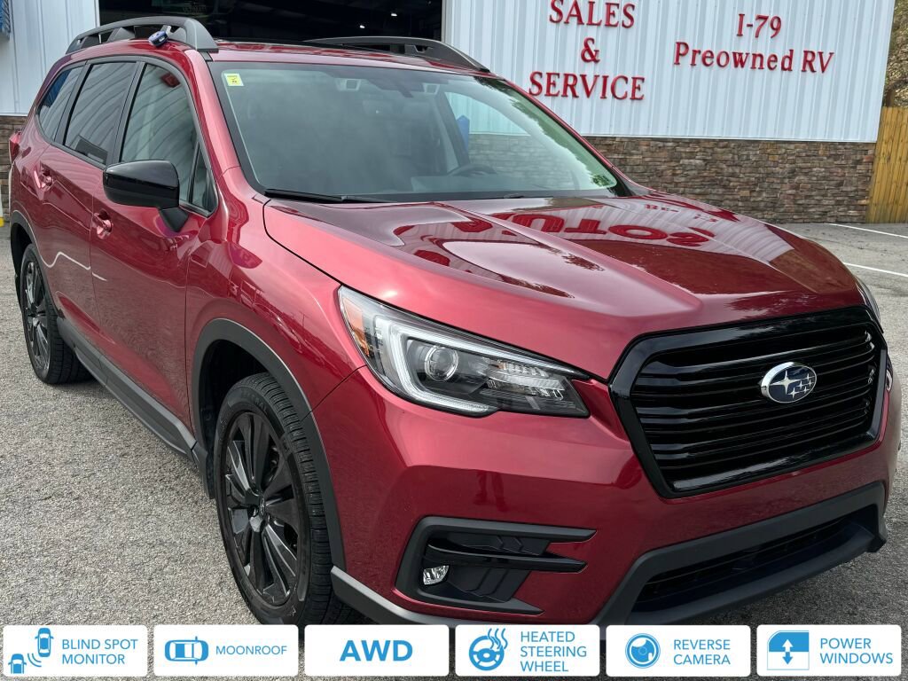 Used 2022 Subaru Ascent Onyx Edition