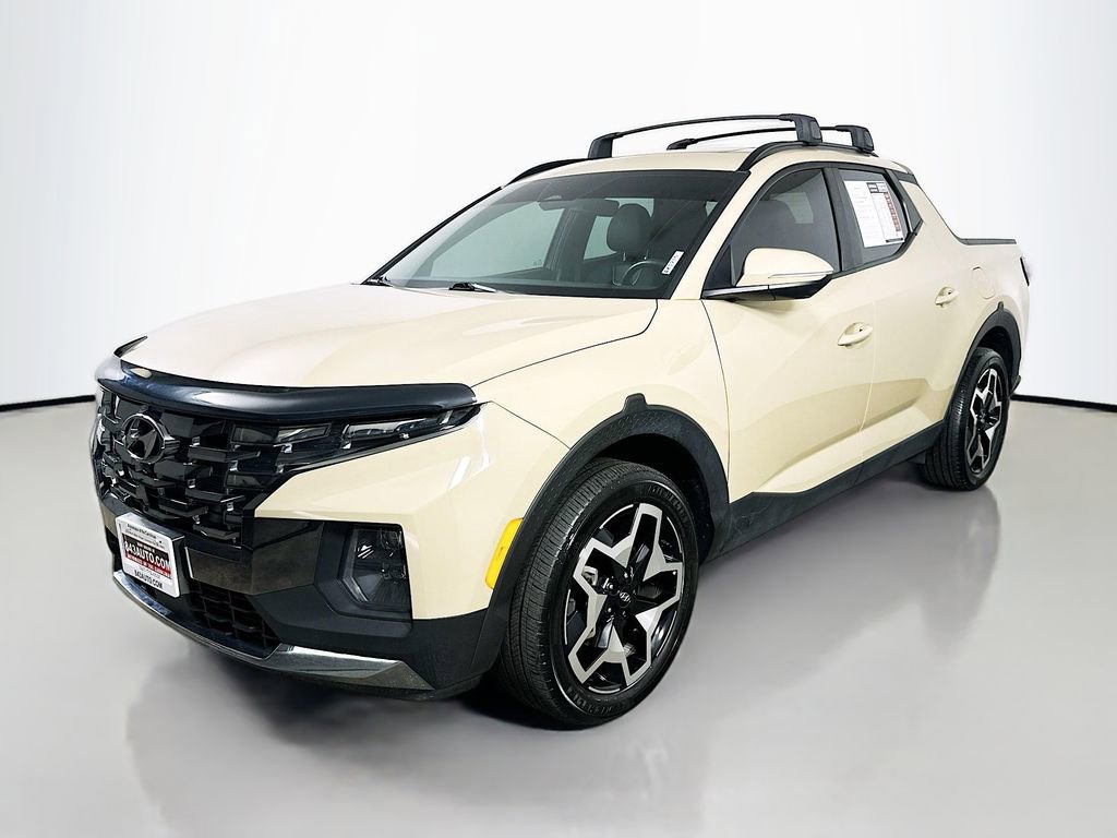 Used 2024 Hyundai Santa Cruz Limited AWD/4WD video 3