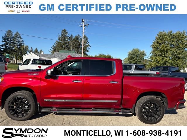 Certified 2025 Chevrolet Silverado 1500 High Country w/ Technology Package image 7
