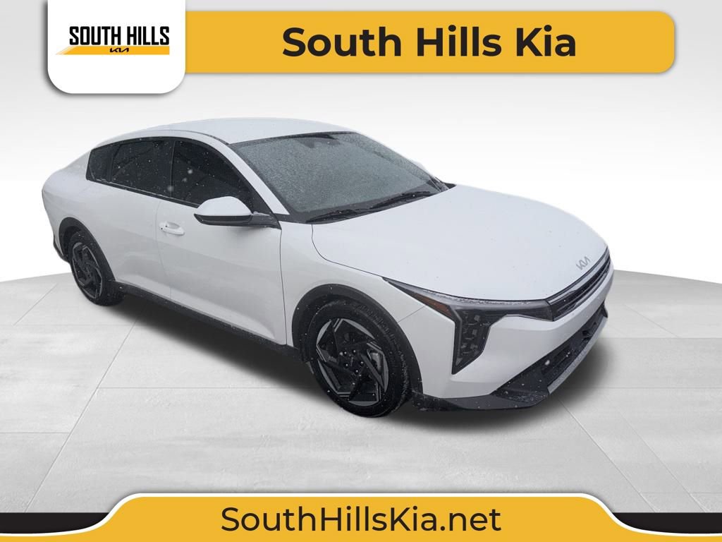Certified 2025 Kia K4 EX