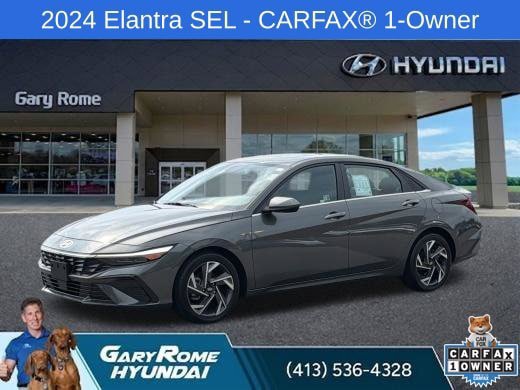 Certified 2024 Hyundai Elantra SEL w/ Convenience Package
