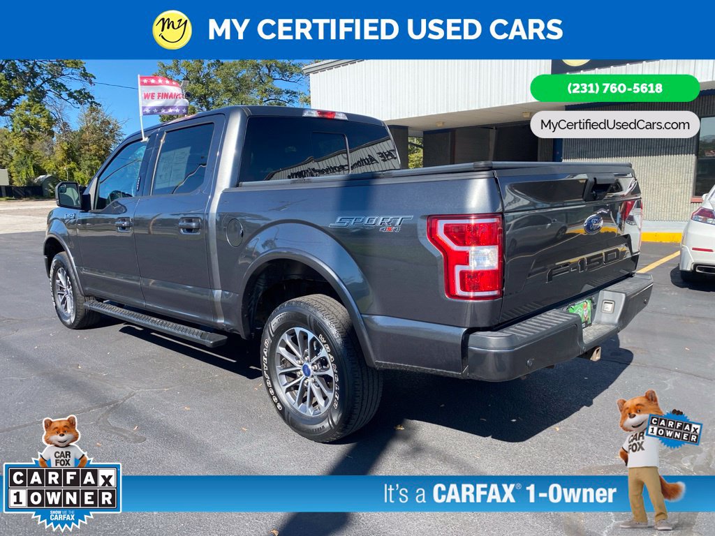Used 2020 Ford F150 XLT w/ Equipment Group 302A Luxury AWD/4WD image 11