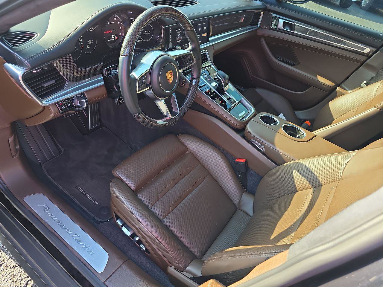 Used 2018 Porsche Panamera Turbo AWD/4WD image 4