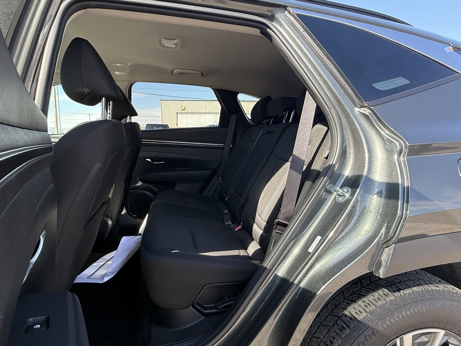 Used 2024 Hyundai Tucson Blue image 9