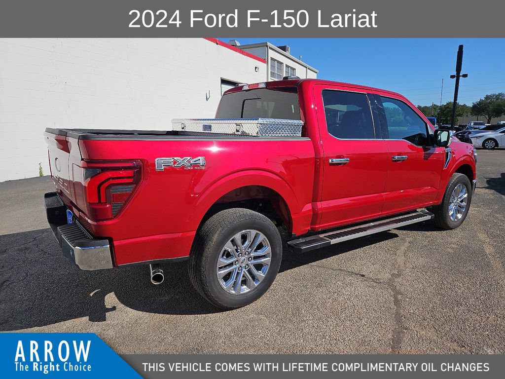 Used 2024 Ford F150 Lariat w/ Bed Utility Package AWD/4WD image 13