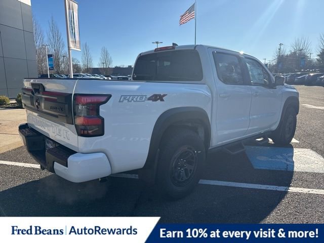 New 2026 Nissan Frontier PRO-4X w/ Pro-4x Convenience Package image 10