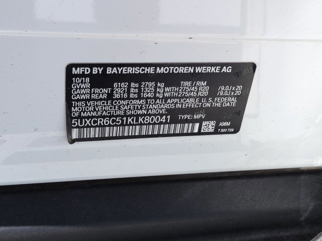 Used 2019 BMW X5 xDrive40i w/ Convenience Package AWD/4WD image 27