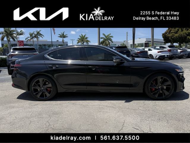 Used 2023 Genesis G70 3.3T w/ Sport Prestige Package RWD image 4