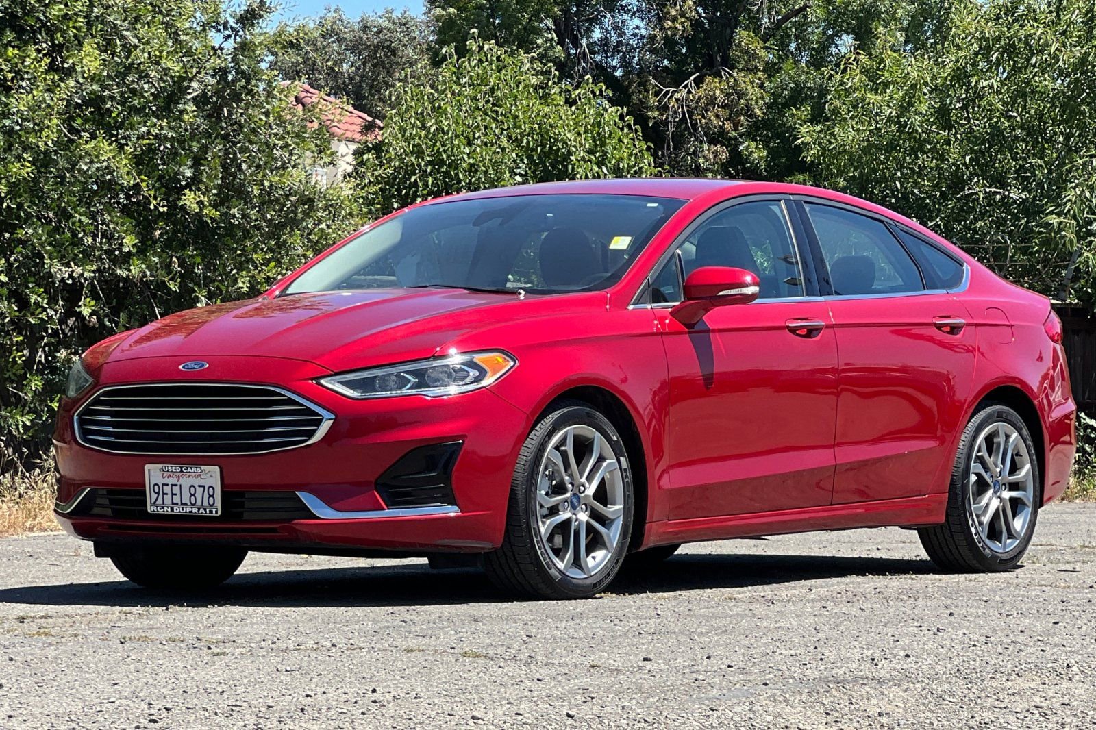 Certified 2020 Ford Fusion SEL FWD image 8