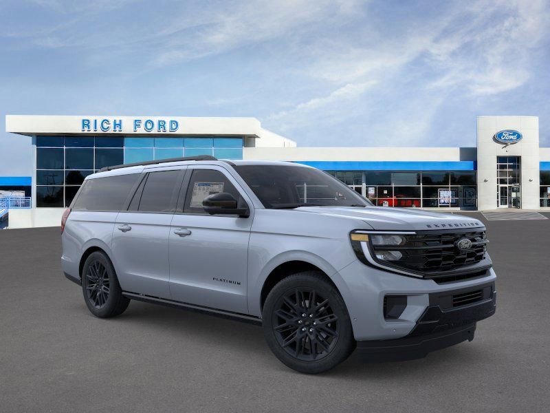 New 2026 Ford Expedition Max Platinum w/ Stealth Appearance Package AWD/4WD image 7