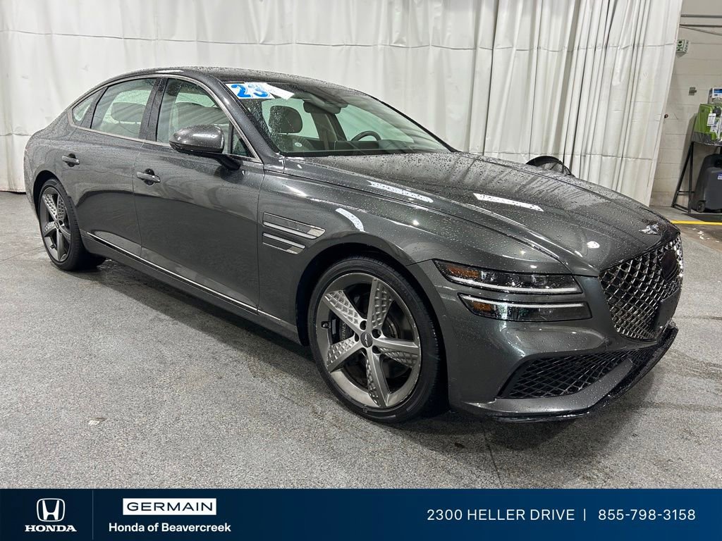 Used 2023 Genesis G80 3.5T Sport AWD/4WD image 2