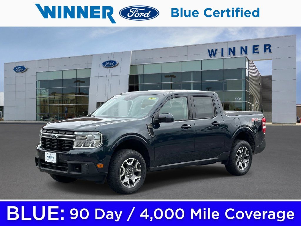 Certified 2023 Ford Maverick Lariat w/ Lariat Luxury Package