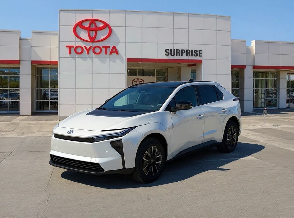 New 2026 Toyota bZ
