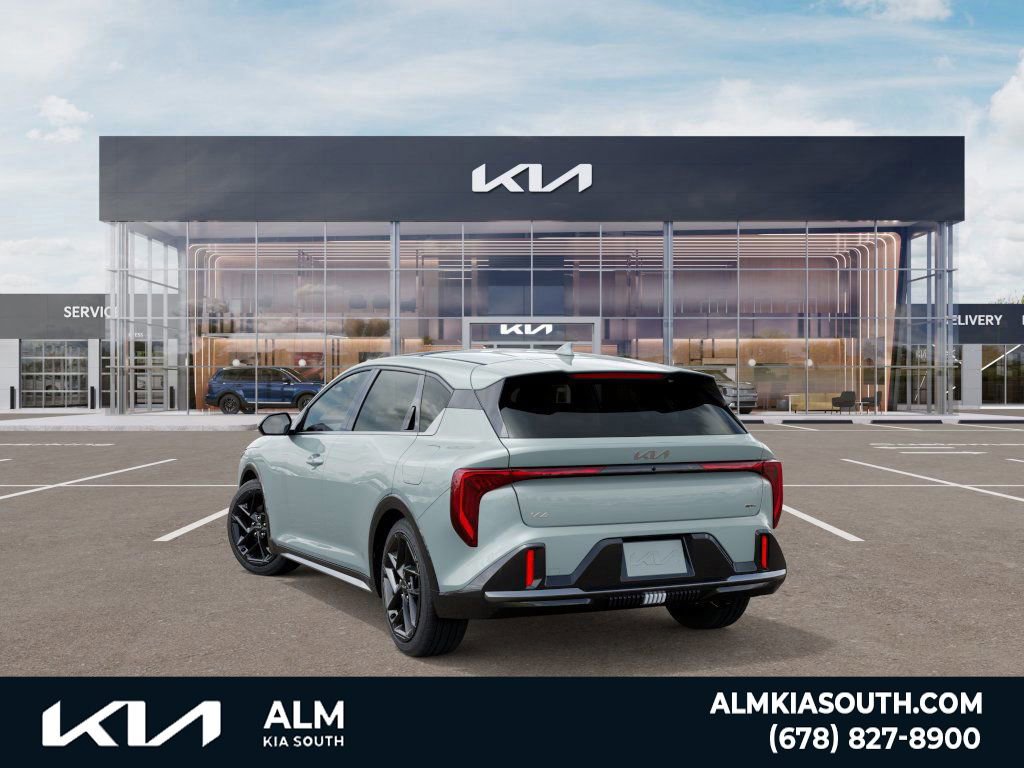 New 2026 Kia K4 GT-Line Turbo image 4
