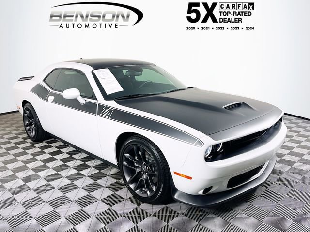 Used 2023 Dodge Challenger R/T w/ T/A Package RWD image 1