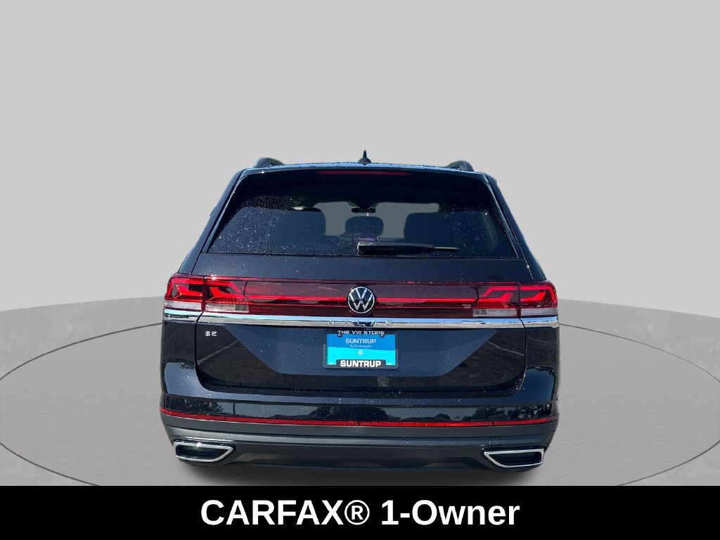 Used 2026 Volkswagen Atlas SE FWD image 4