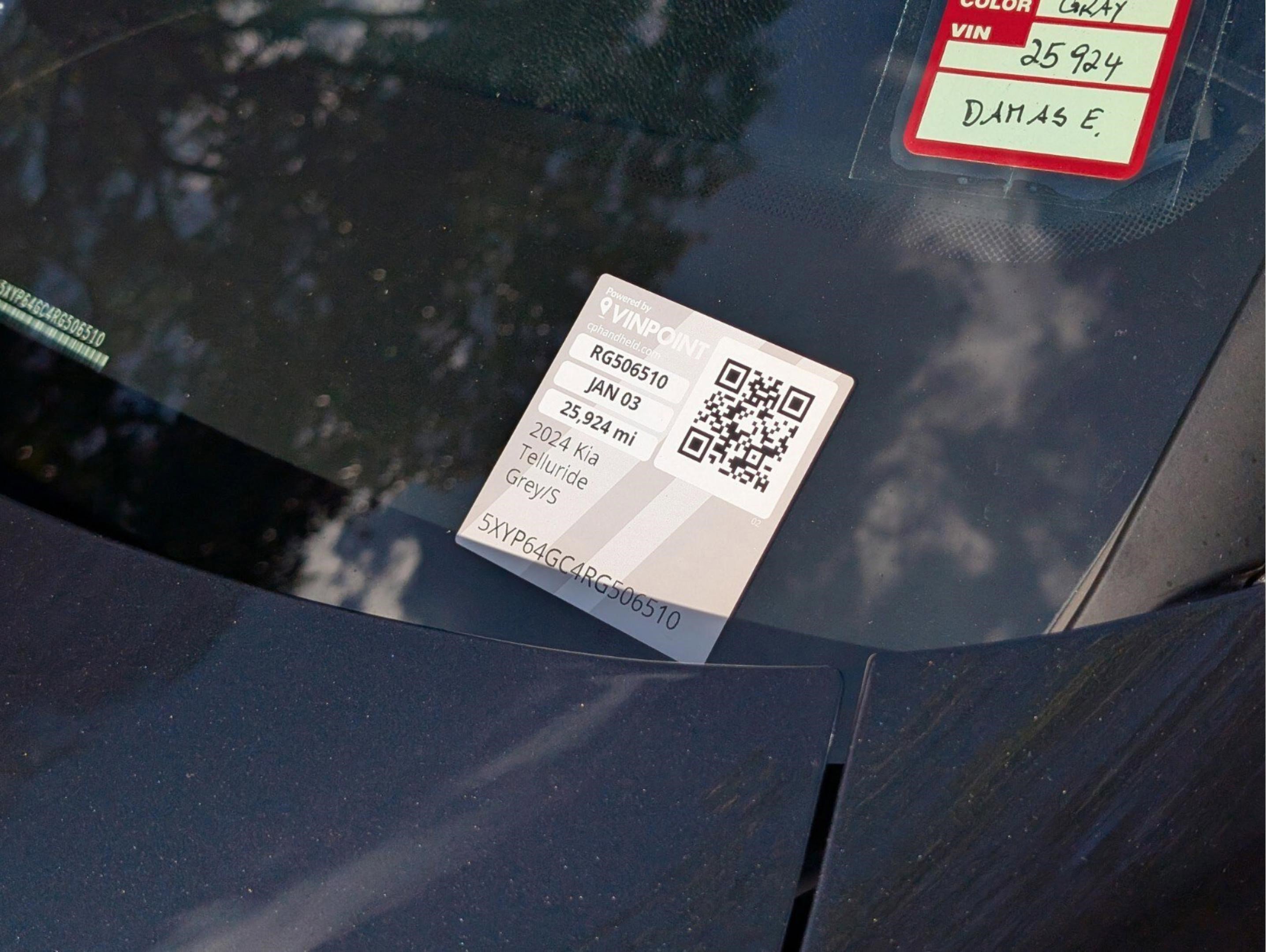 Certified 2024 Kia Telluride S w/ S Sunroof Package image 15