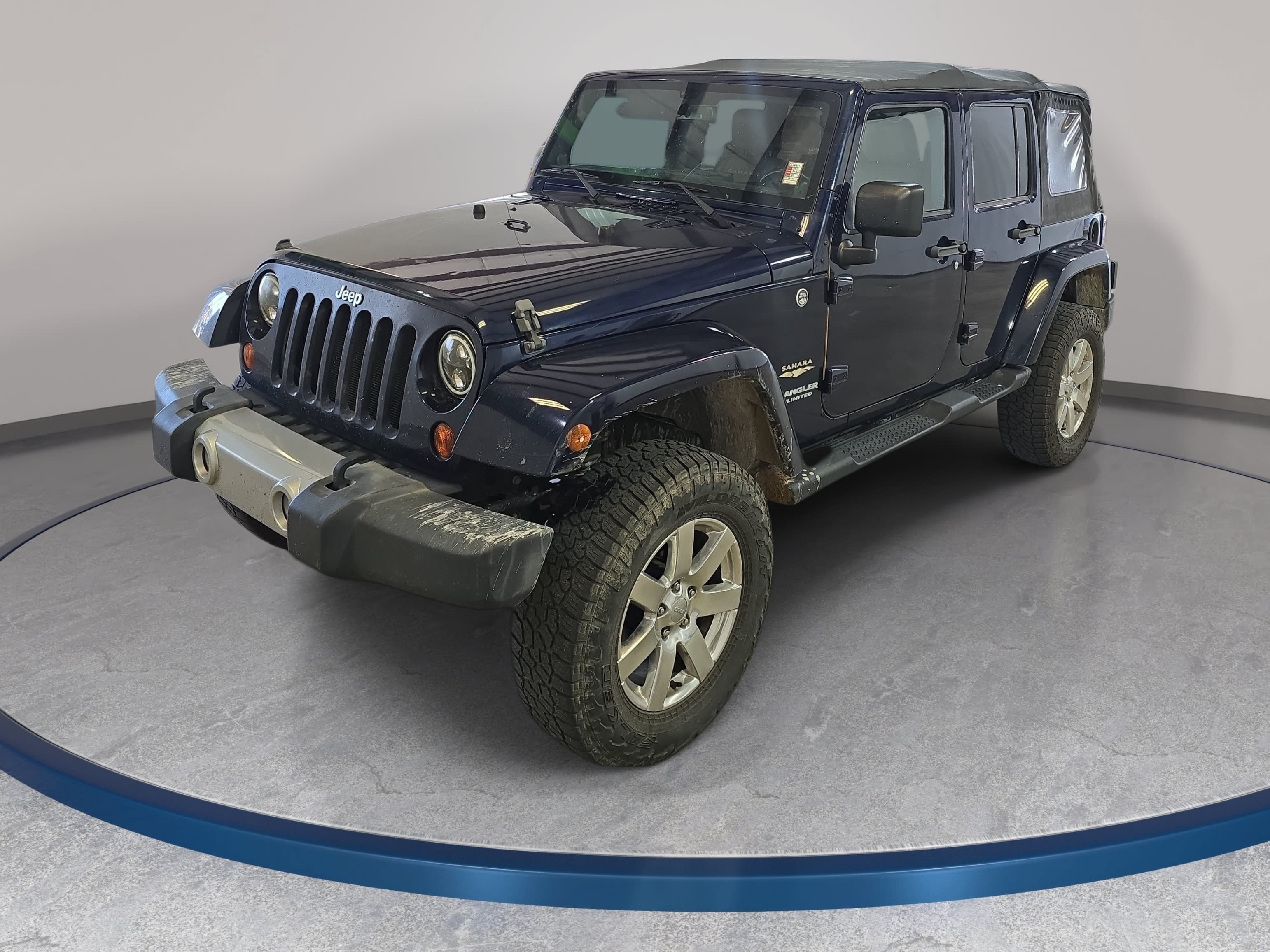 Used 2013 Jeep Wrangler Unlimited Sahara w/ Connectivity Group