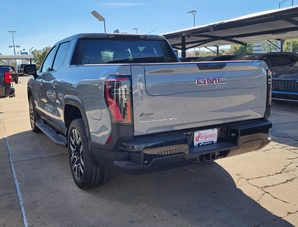 New 2026 GMC Sierra EV Elevation image 5
