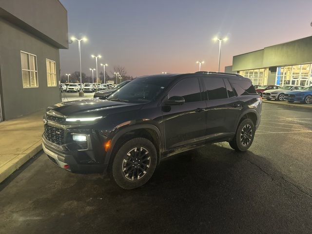 Used 2024 Chevrolet Traverse Z71 w/ LPO, Floor Liner Package image 2