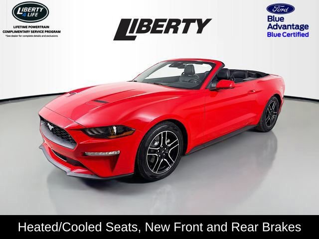 Certified 2022 Ford Mustang Premium image 3