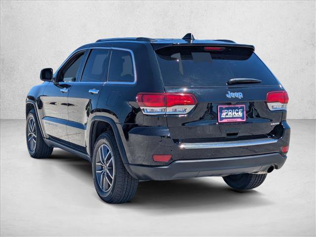 Used 2020 Jeep Grand Cherokee Limited w/ Luxury Group II image 6