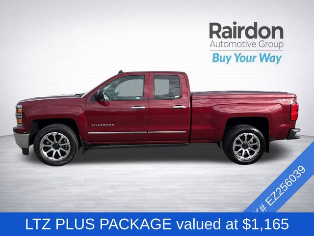 Used 2014 Chevrolet Silverado 1500 LTZ w/ LTZ Plus Package image 4