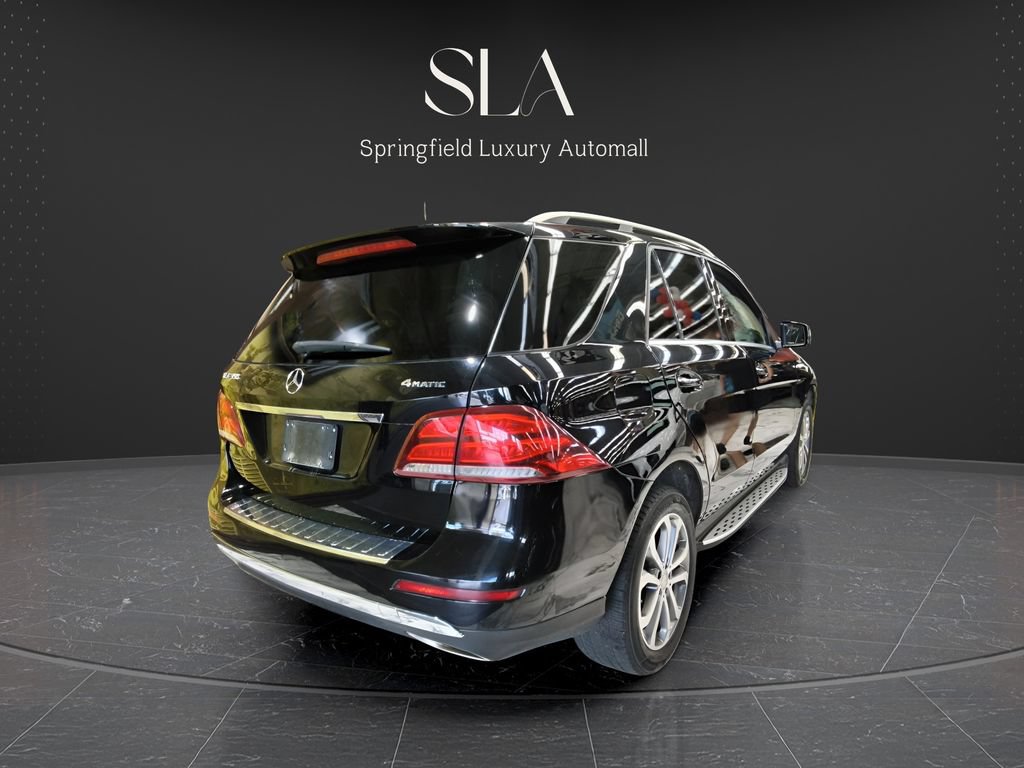 Used 2017 Mercedes-Benz GLE 350 4MATIC image 7