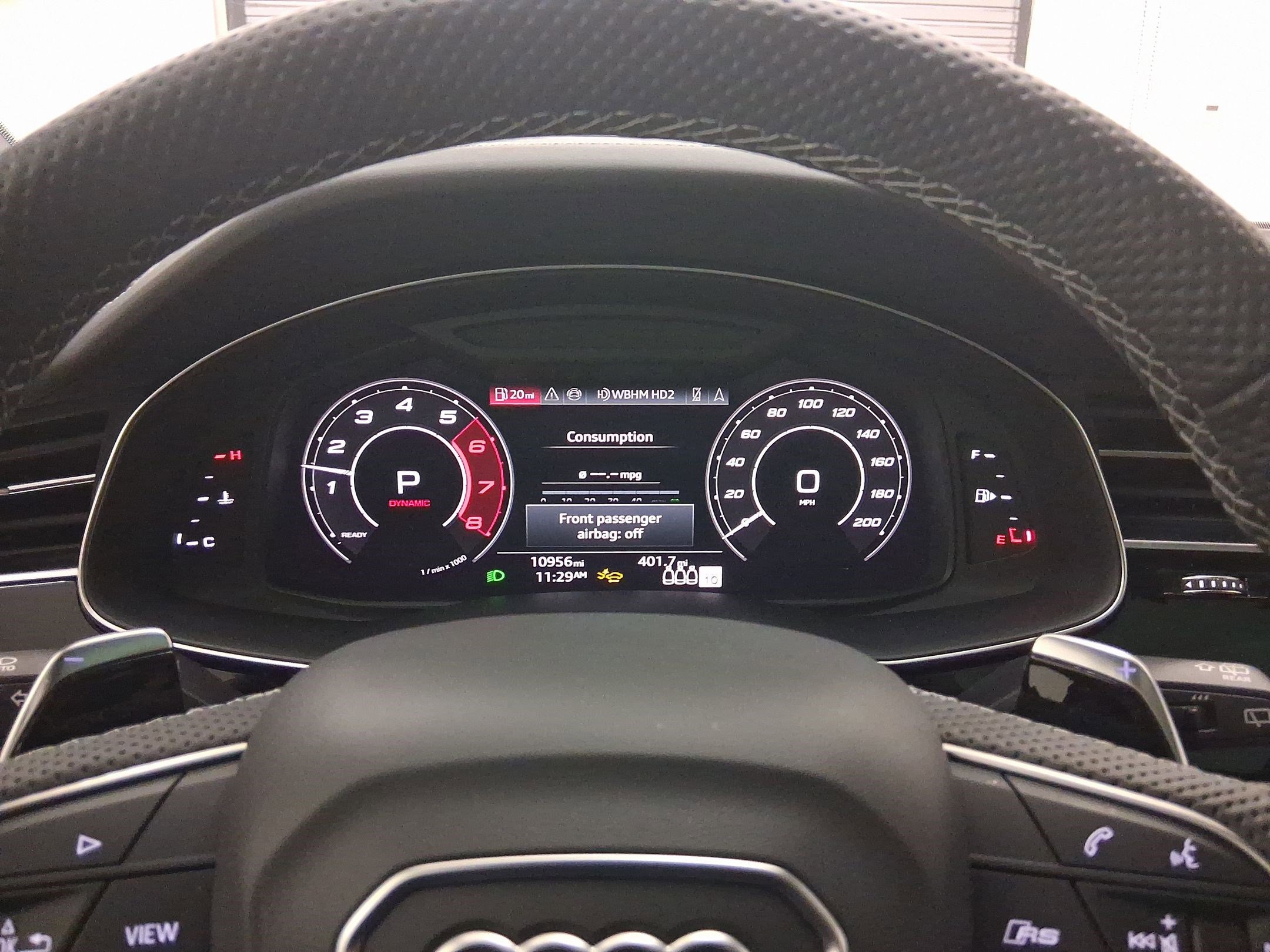 Used 2025 Audi RS Q8 performance image 17