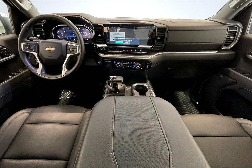 Used 2024 Chevrolet Silverado 1500 LTZ w/ Z71 Off-Road Package image 16