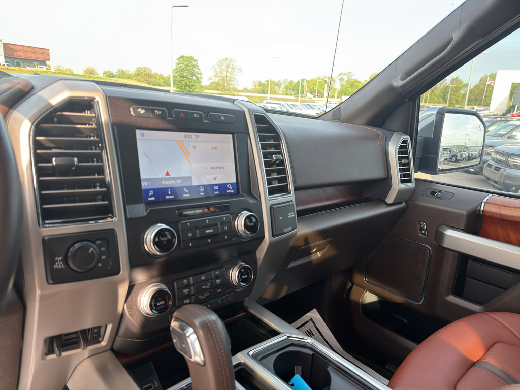 Used 2020 Ford F150 King Ranch w/ Equipment Group 601A Luxury AWD/4WD image 11