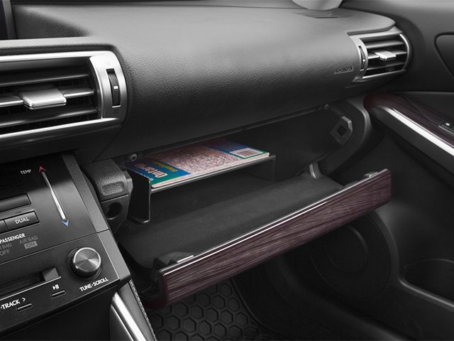 Used 2014 Lexus IS 250 SPT Sedan AWD A w/ Luxury Package w/Brown Wood image 19