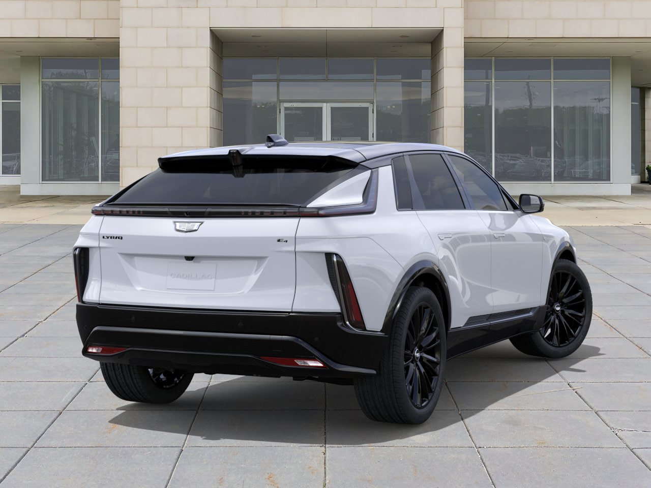 New 2027 Cadillac Lyriq Premium Sport w/ LPO, ONYX Package AWD/4WD image 4