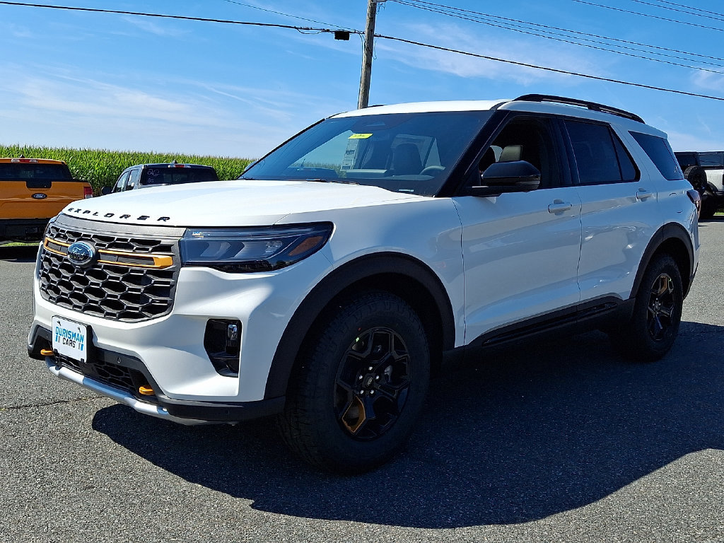 New 2026 Ford Explorer Tremor w/ Tremor Ultimate Package AWD/4WD image 2