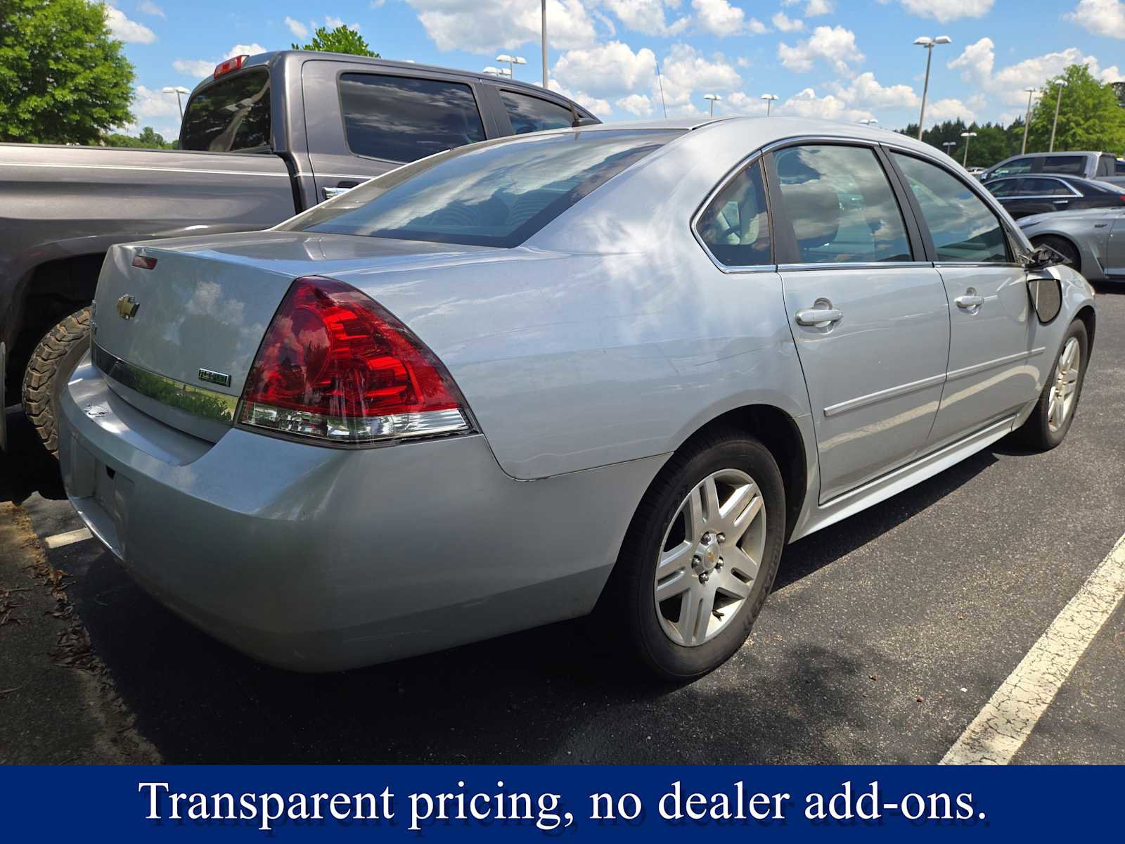 Used 2011 Chevrolet Impala LT FWD image 5
