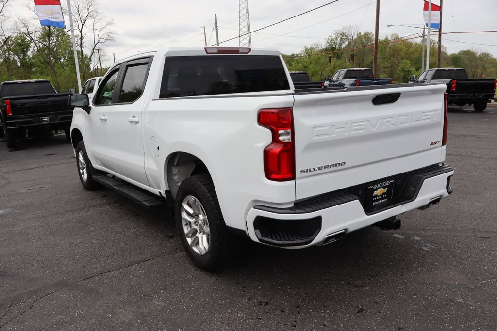 Used 2023 Chevrolet Silverado 1500 RST w/ Z71 Off-Road Package AWD/4WD image 3