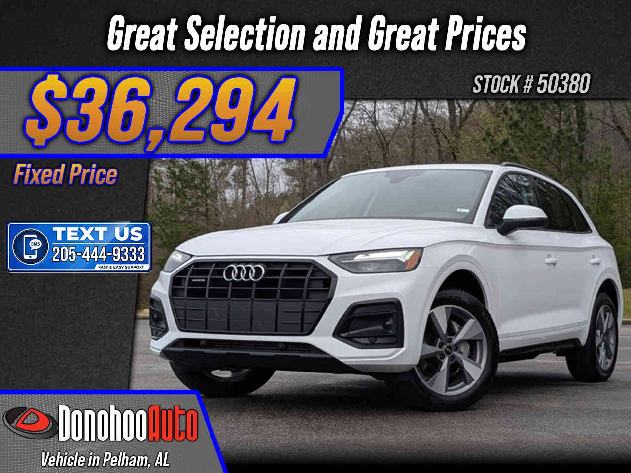 Used 2025 Audi Q5 2.0T Premium w/ Convenience Plus Package