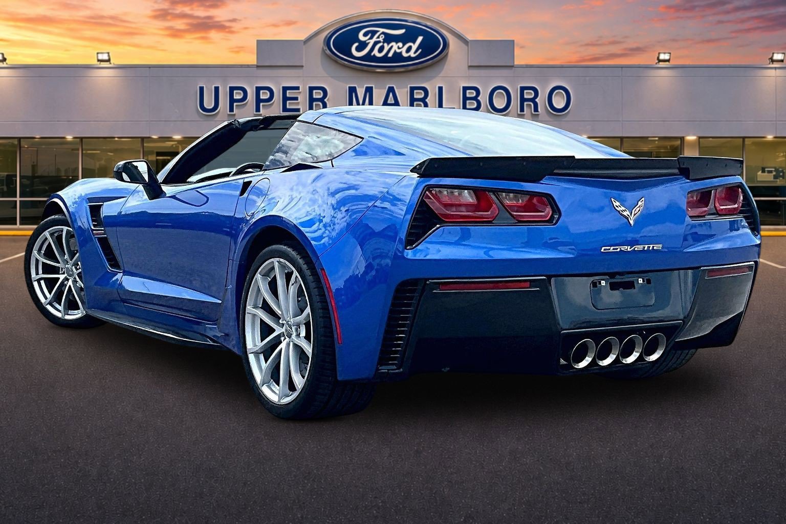 Used 2019 Chevrolet Corvette Grand Sport RWD image 2