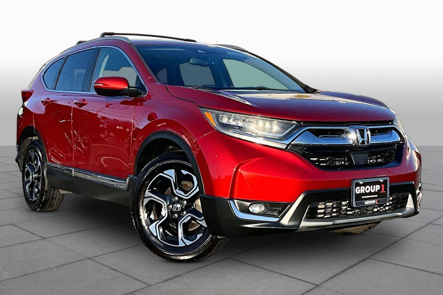 Used 2017 Honda CR-V Touring image 3