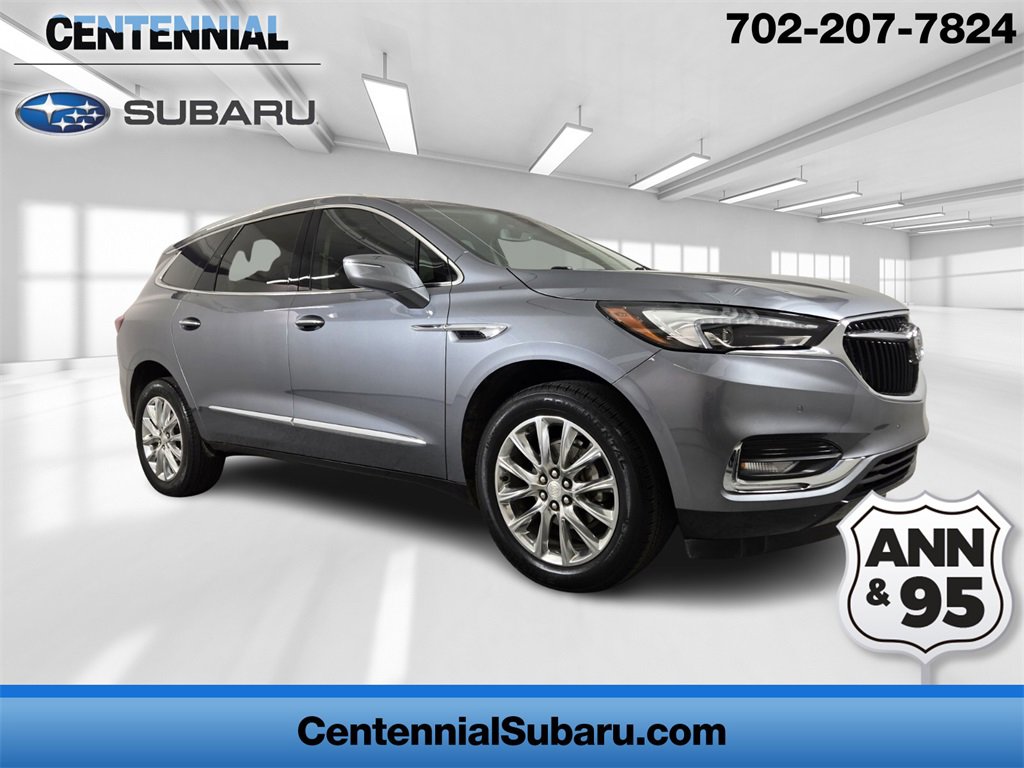 Used 2020 Buick Enclave Premium w/ Sun and Sites Package image 1